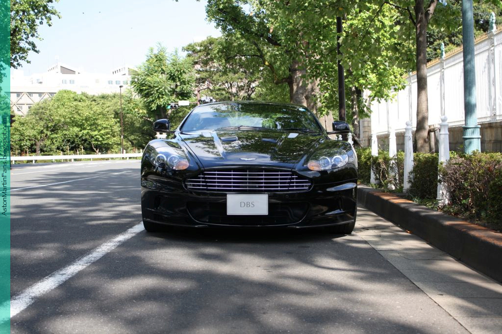 Shots of DBS Carbon Black Special Edition in Tokyo