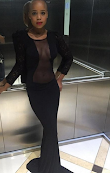 Ntando Duma dumped the Gauteng Sport Awards 2015 didn’t like the black dress she was wearing