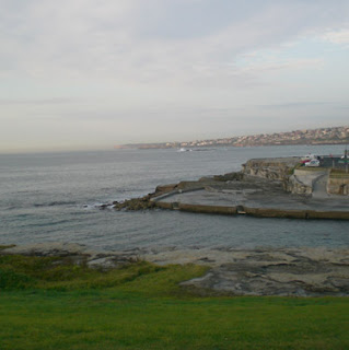 Clovelly Beach, entrance