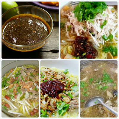 Mee Hoon Sup Dengan Sambal Kicap Simple Tapi Sedap 