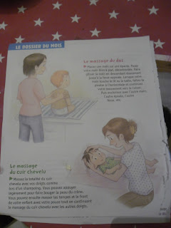 massage bébé popi bayard AFMB