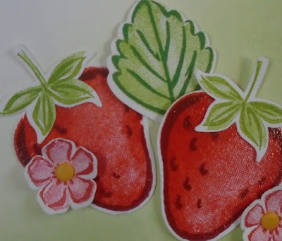 Craftyduckydoodah, Sweet Strawberry, Stampin' Up, Spring/Siummer 2021,