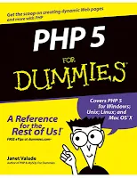 PHP 5 for dummies