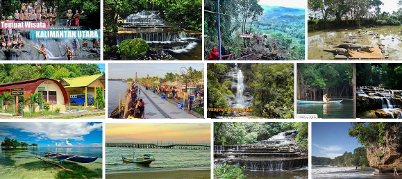 Obyek Wisata di Provinsi Kalimantan Utara