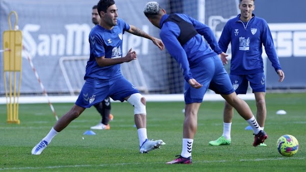 Málaga, posible once ante el Zaragoza