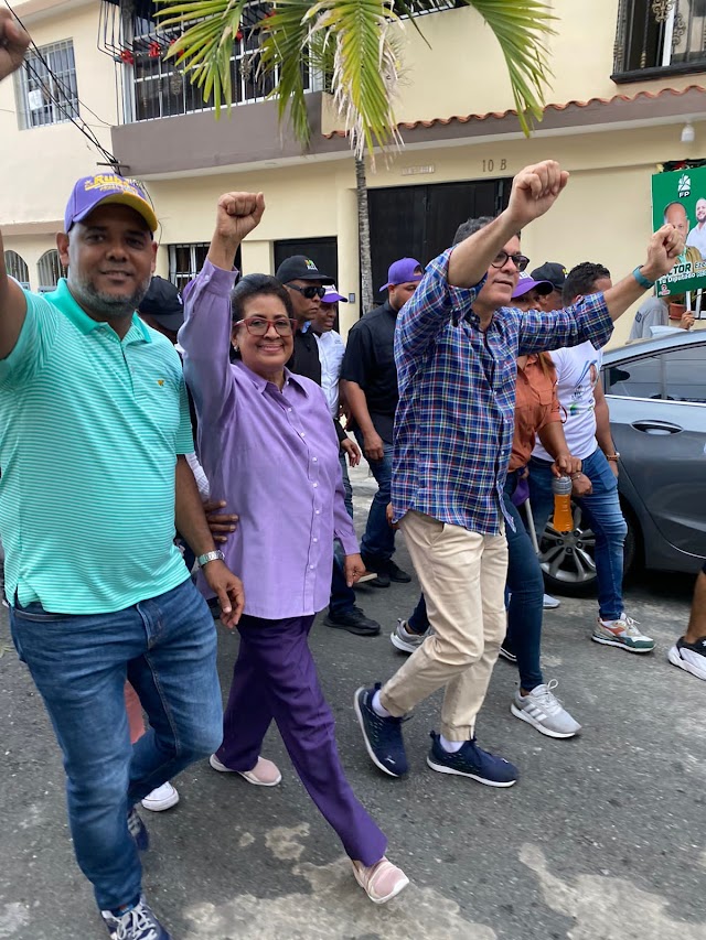 Santo Domingo Oeste  se aboca a favor de la candidatura a la Alcaldía de La Alianza PLD+FP+PRD