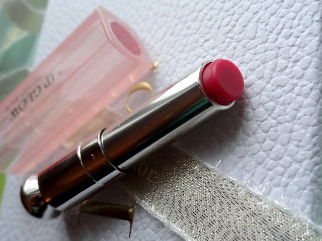 Dior Addict Lip Glow Color Reviver Balm in Raspberry