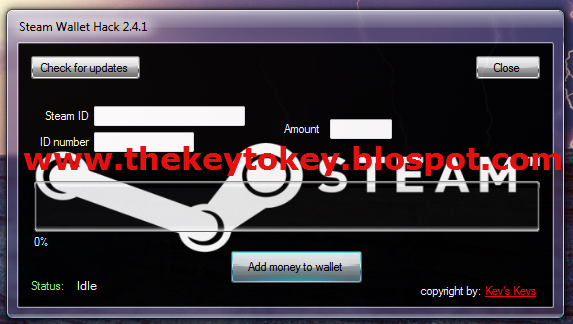 Steam Wallet Hack Money Adder Updated And Undetected 2014 - steam wallet hack screenshot bellow