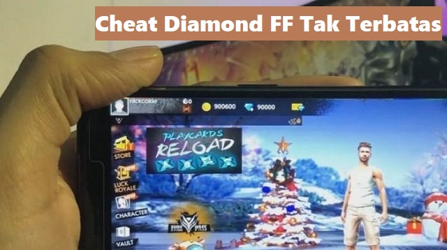 Cheat Diamond FF Tak Terbatas