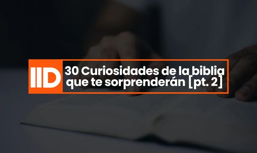 Curiosidades de la Biblia