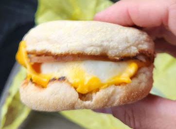 The Egg McMuffin Breakfast Sandwich