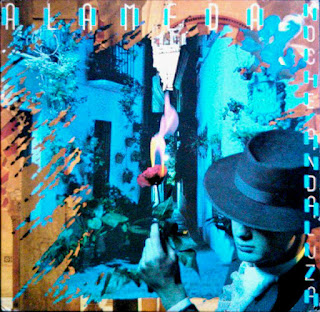 Alameda "Misterioso Manantial"1980 + "Aire Cálido De Abril"1981 + "Dunas"1994 + "Ilusiones"1995 +  "Alameda"1999 + “Concierto 20 Aniversario"1999 double CD + "Calle Arriba" 2008 + "Todas Sus Grabaciones Para Discos Epic (1979 - 1983)"1998 double CD Compilation: Sevilla,Spain Prog,Andalusian Rock,Flamenco Rock