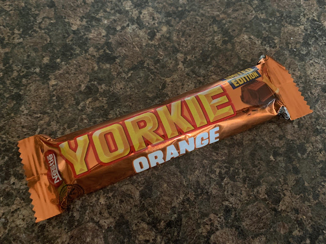 Yorkie Orange Chocolate Bar