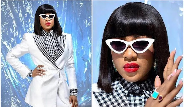 Mad o! Check Out BB Naija Erica’s Reaction After Cardi B Dropped A Comment On Her Page