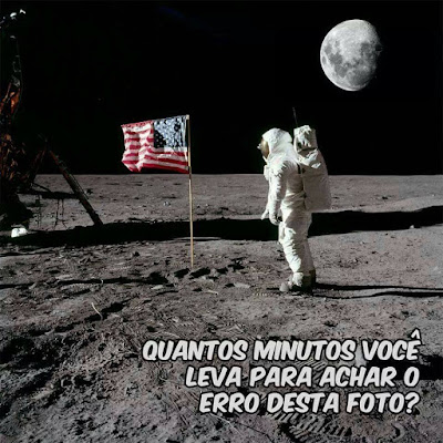 Teste de visão - Quanto tempo você demora para achar os erros?