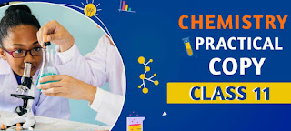 Class 11 Chemistry Practical Copy (PDF)