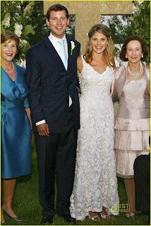 jenna bush wedding dress designer, steve mcnair and sahel kazemi, sahel kazemi, mcnair, sahel kazemi photos 