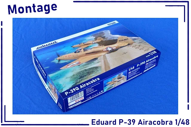 P-39 Airacobra d'Eduard au 1/48.