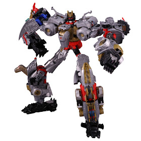 Tutti i Dinobots presenti nella linea Transformers Power of the Prime della Takara Tomy