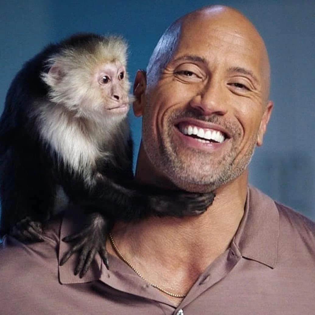 Dwayne Johnson HD Photo Background