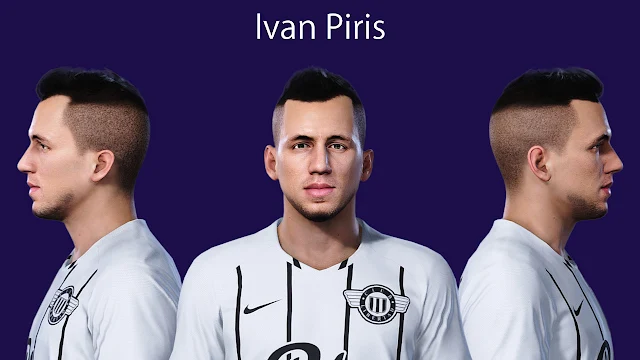 PES 2021 Iván Piris Face