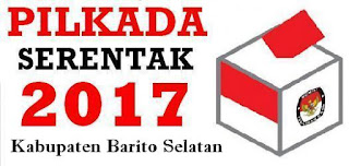 2 Paslon Untuk Nomor Urut Kabupaten Barito Selatan 2017