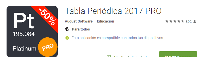  TABLA PERIDODICA 2017 PRO