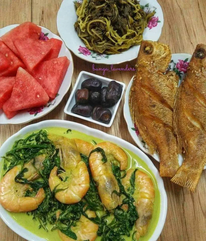 Menu Berbuka Puasa Ala Kampung Yang Mudah dan Menyelerakan