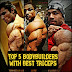 Top 5 Bodybuilders with best tricep muscles