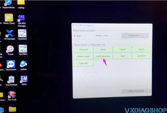 Escalade GMT800 TPMS Programming by VXDIAG VCX SE 3