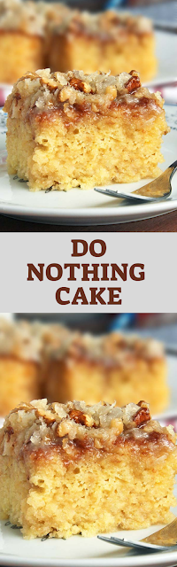 DO NOTHING CAKE