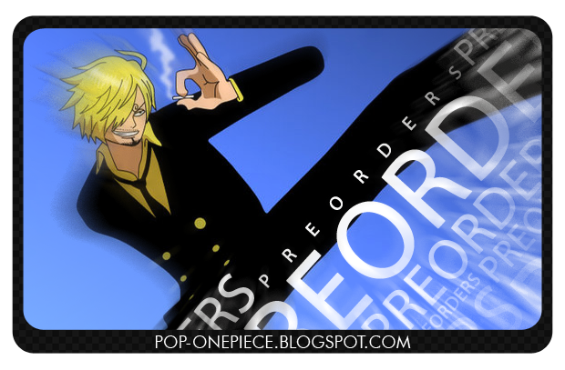 Preorders: Sailing Again Sanji