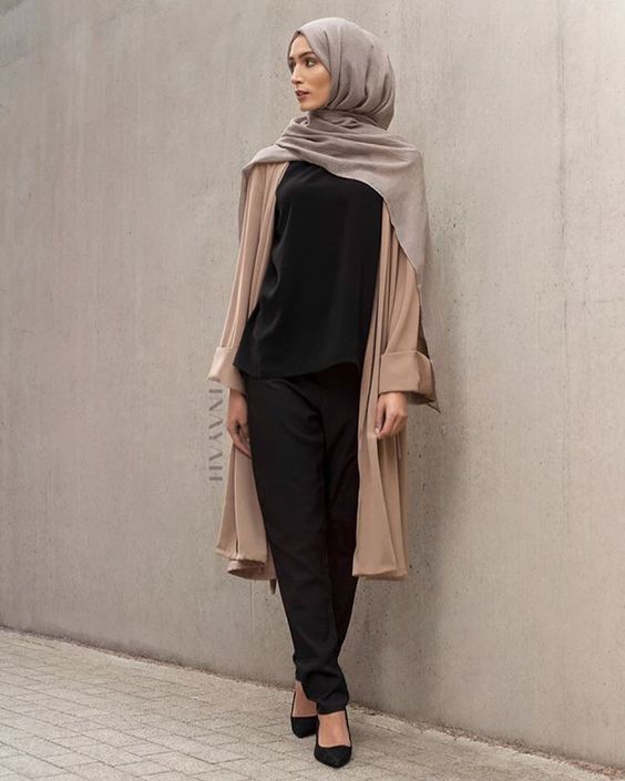 25 Trend Fashion Hijab  Masa  Kini  Terbaru 2022
