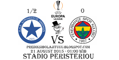 "Bandar Poker - Prediksi Skor Atromitos Athens vs Fenerbahce Posted By : Prediksibolajituuu.blogspot.com"
