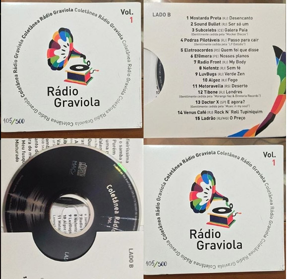 Coletânea Rádio Graviola - Volume 1 (Foto: Divulgação)