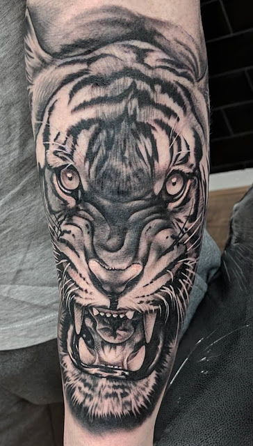 50 tatuagens de tigres para sua próxima inspiração!