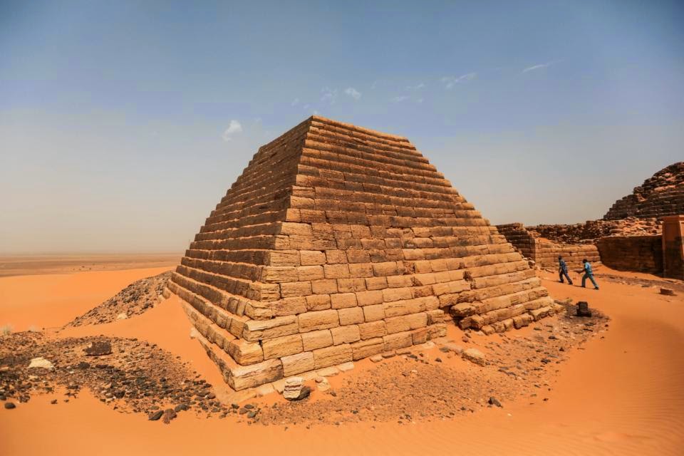 Sudan's pyramids, nearly as grand as Egypt's, go unvisited