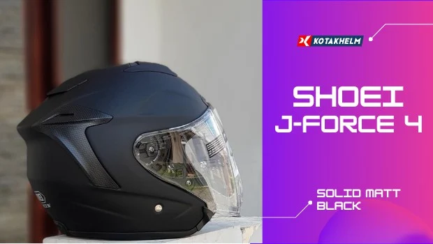 Shoei J-Force 4 (Fibreglass meterial & Double D Ring Chinstrap)