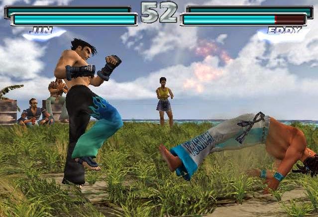 Gameplay Tekken Tag Tournament