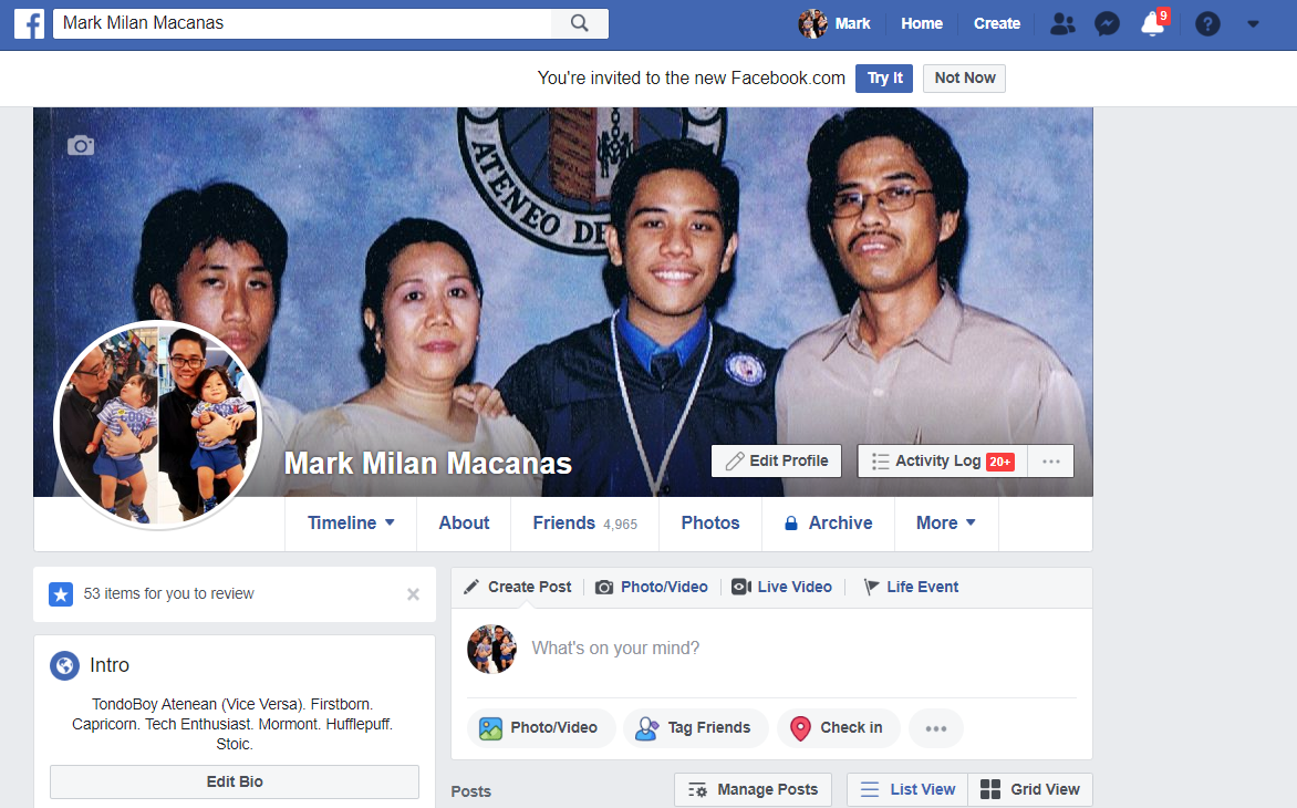 New Facebook, Facebook Dark Mode