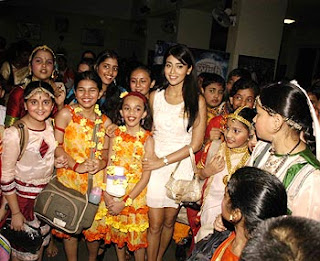 Shriya Saran at Children's Mumbai Film Festival