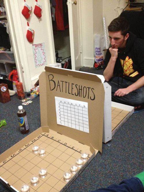 Battleshots - Human Liver Hates This Game