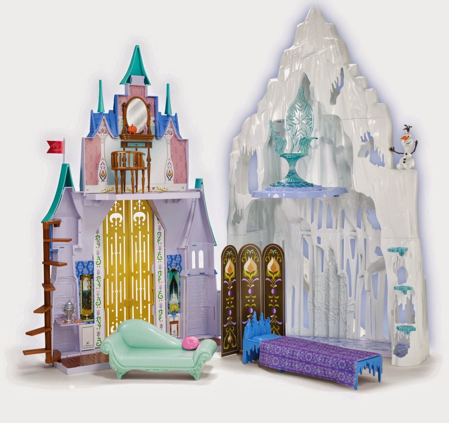 Disney Frozen Castle & Ice Palace Playset