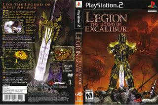 Download - Legion: The Legend of Excalibur | PS2