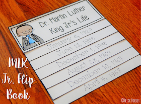 https://www.teacherspayteachers.com/Product/Martin-Luther-King-Jr-Flip-Book-1636745