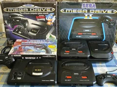 Il SEGA Mega Drive 1 e 2
