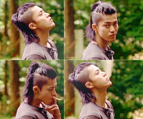 Gaya Rambut  Genji  Dalam Film Crows  Zero 