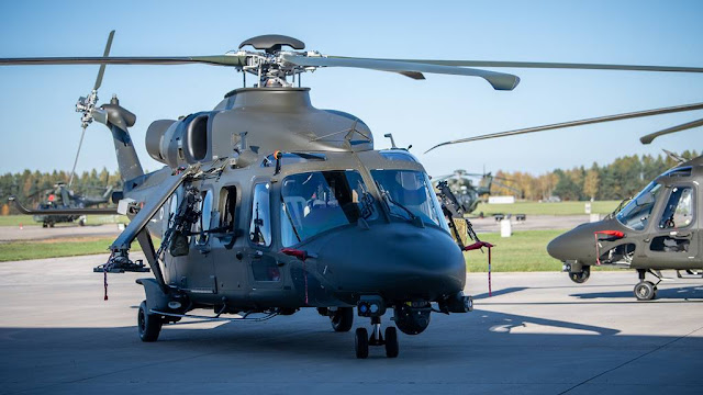 Polish Land Forces receive AW149