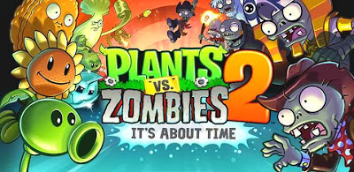 Plants VS Zombies 2 : It's About Time APK+DATA