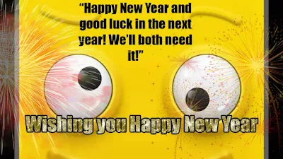 Funny Happy New Year Wishes